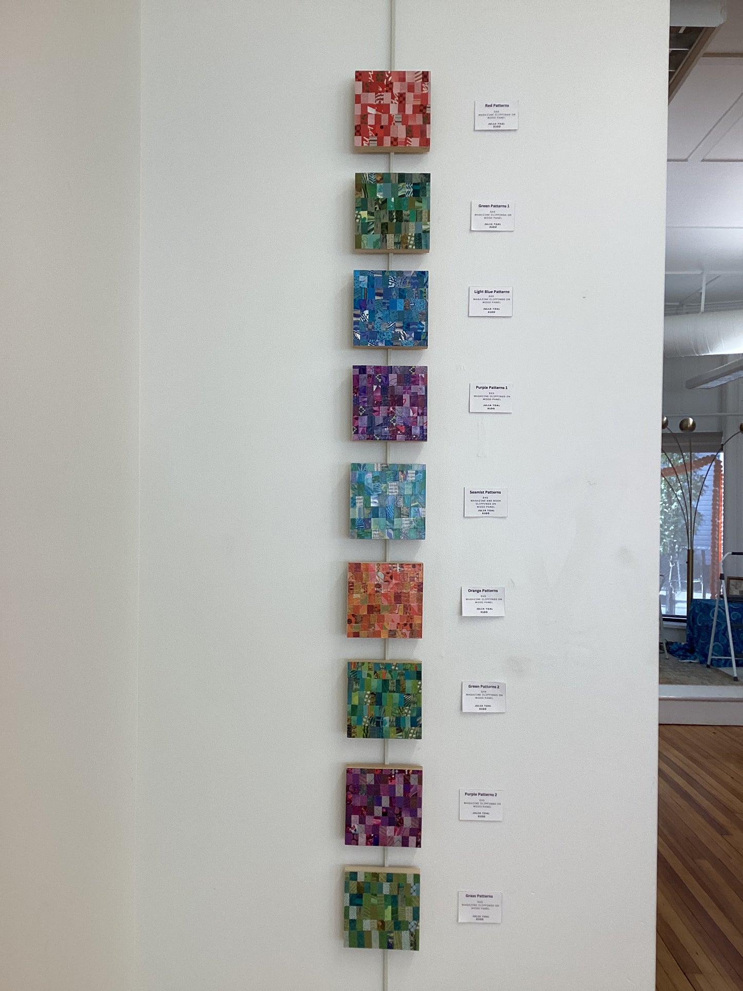 Color Patterns 1-9