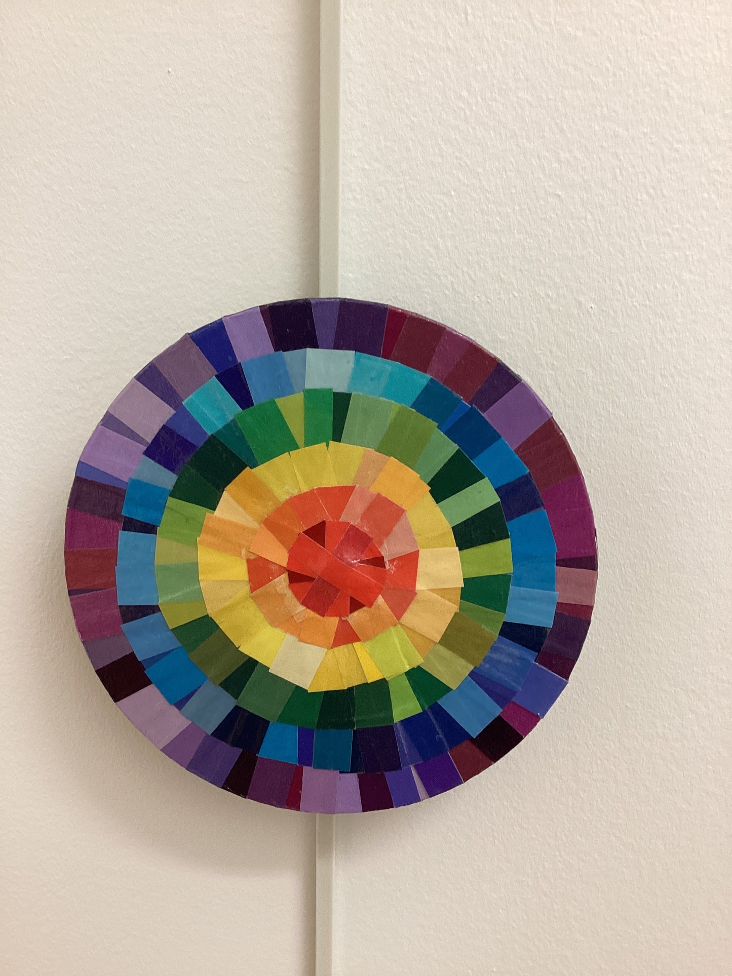 Small Rainbow Bullseye