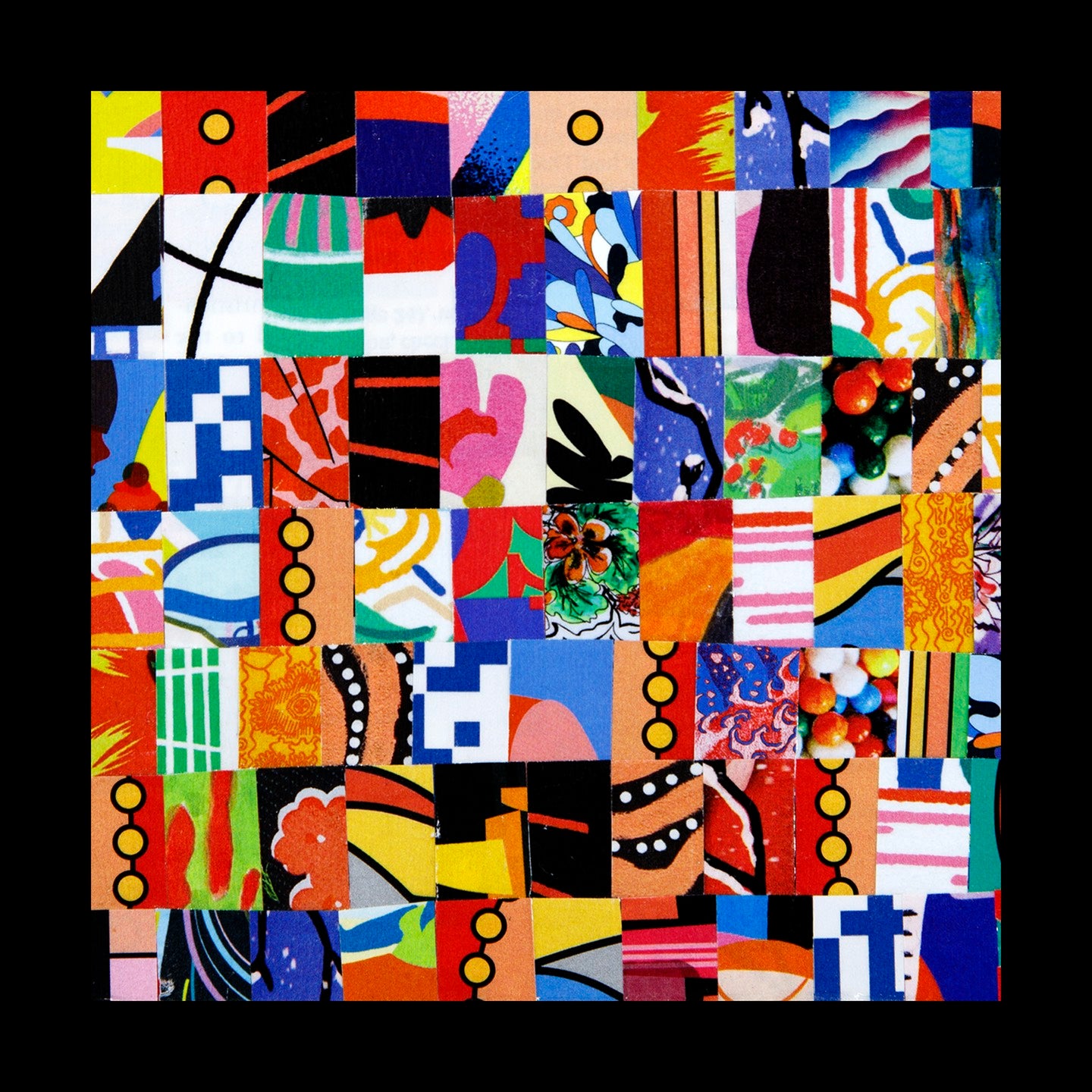 Vibrant Patterns 4