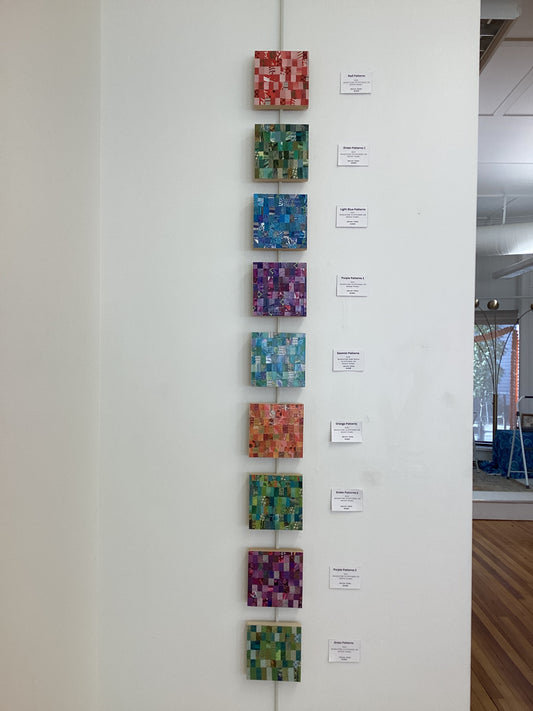 Color Patterns 1-9