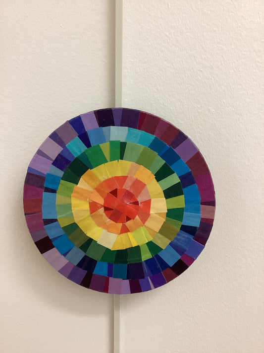 Small Rainbow Bullseye