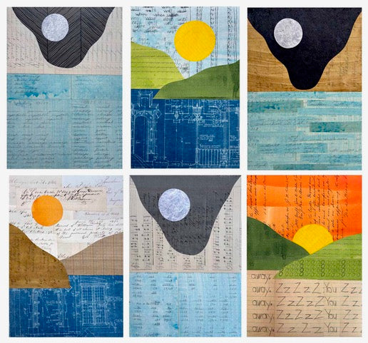 Handwritten Seas 1-6