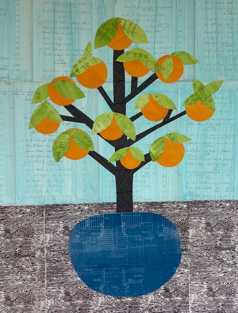 Orange Tree No. 15
