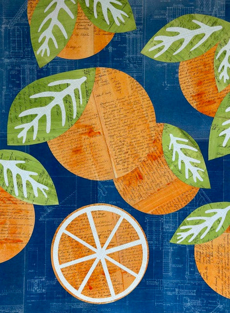Oranges No. 8