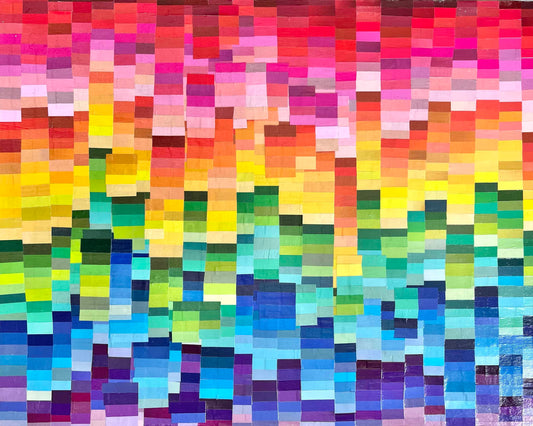 Rainbow Landscape