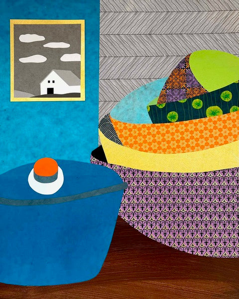 Stacked of Bowls No. 8