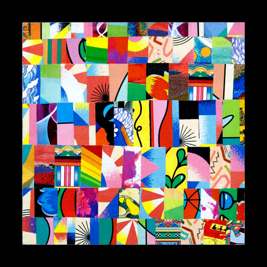 Vibrant Patterns 5