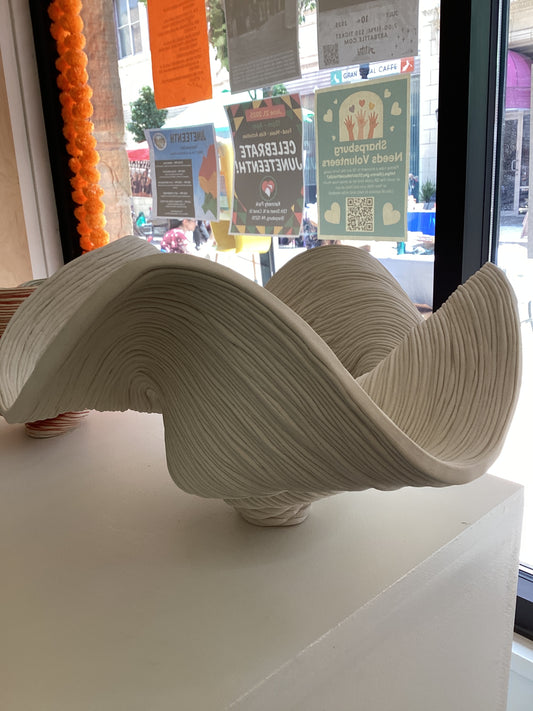 Porcelain super wavy